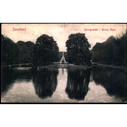 Svendborg - Springvandet i Glorup Have - W.K.F. 2522 - Brugt