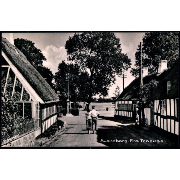 Svendborg - Fra Troense - Stender S. 572 K - Ubrugt