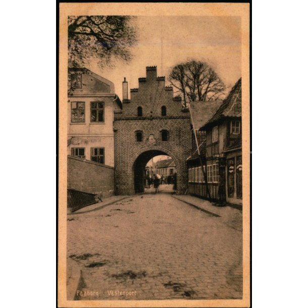 Faaborg - Vesterport - F.C. Alstr�m 47967 - Ubrugt