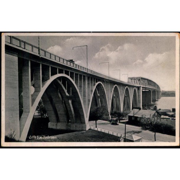 Lillebltsbroen - Rudolf Olsen 4780 - Brugt