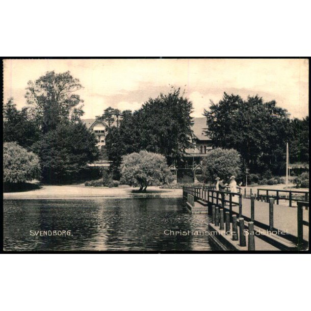 Christiansminde Badehotel - Chr. G. Kielberg 7322 - Brugt