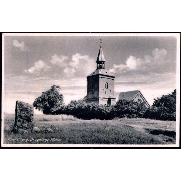 Taasinge - Bregninge Kirke  - Stender 478 - Ubrugt