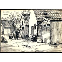 Snogebk - Hans Eis - Eif Crapfic u/n - Ubrugt