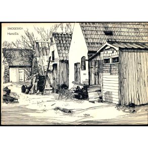 Snogebk - Hans Eis - Eif Crapfic u/n - Ubrugt