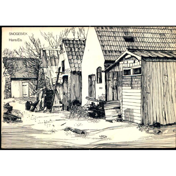 Snogebk - Hans Eis - Eif Crapfic u/n - Ubrugt