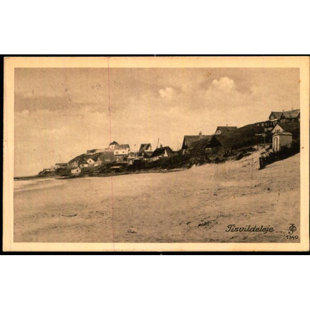 Tisvildeleje - J. Chr. Olsen 1340 - Brugt