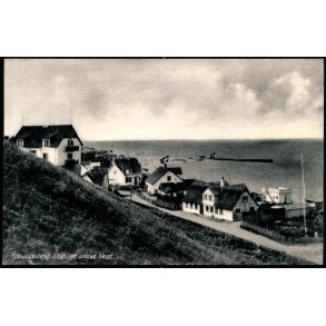 Tisvildeleje - UIdsigt mod Vest - G. Rinfeldt 8967 - Ubrugt