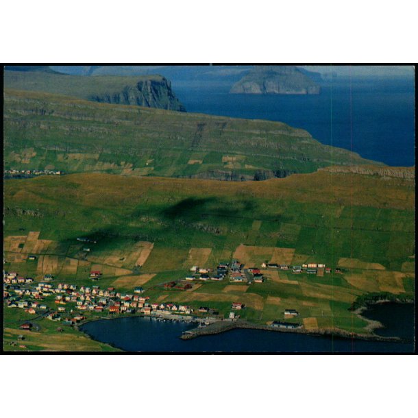 Porkeri - Suderoy - Ariel Luftfoto  u/n - Ubrugt