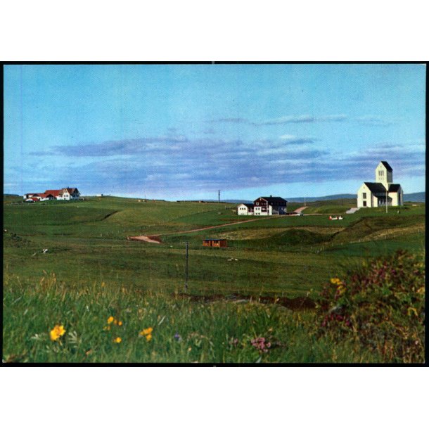 Sk&agrave;lholt - Sk&agrave;lholtsstadur u/n - Ubrugt