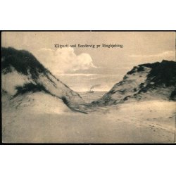 Klitparti ved S�ndervig pr. Ringk�bing - Lauritz Lind u/n - Brugt