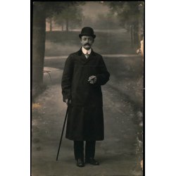 Fotokort Ukendt - Mand - Ubrugt