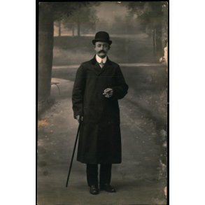 Fotokort Ukendt - Mand - Ubrugt