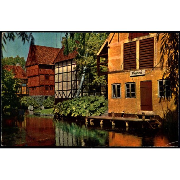 Aarhus - Den gamle By - Rudolf Olsen 126 - Brugt