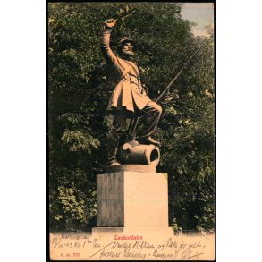 Fredericia - Landsoldaten - C. St. 570 - Brugt