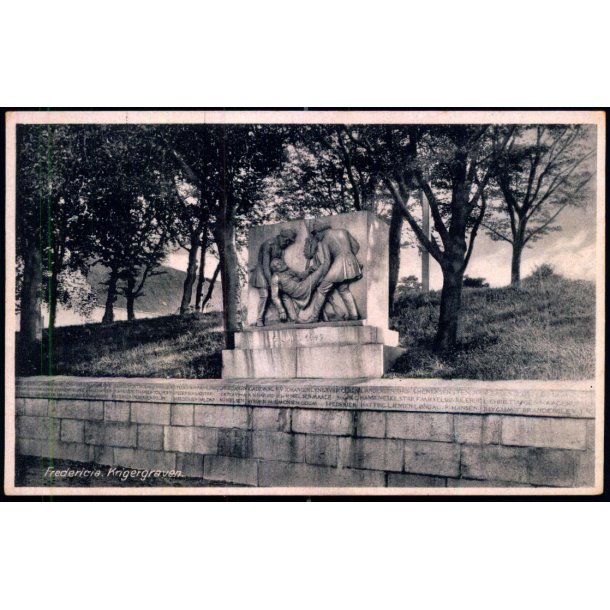 Fredericia - Krigergravene - Stender F. 5 - Ubrugt