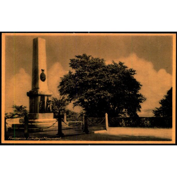 Fredericia - Lundings Monument - O.P.O. 88244 - Ubrugt