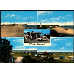 Flovt Strand - Postkort Paulsen 212 - Brugt