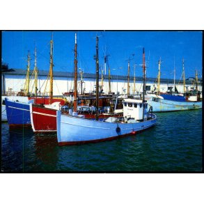 Esbjerg - Fiskerihavnen - Trojaborg ES 2 - Brugt