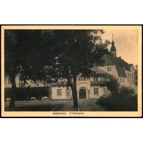 Aabenraa - Folkehjem - Nr. 394 - Ubrugt