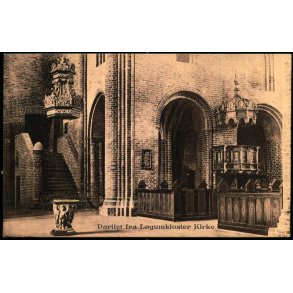 Partier fra L�gumkloster Kirke - Michelsen 50 - Brugt