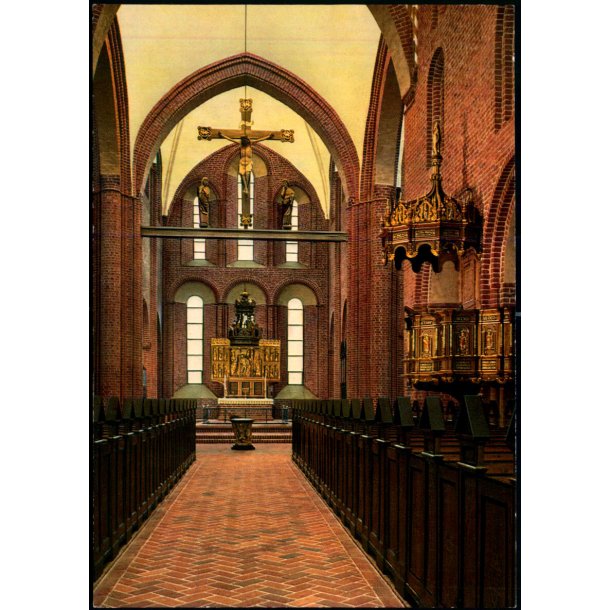 L�gumkloster Kirke - Midtskibet - H. Ingwersen 95 - Ubrugt