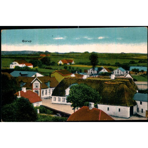 Borup - C.C. B. 3237 - Ubrugt