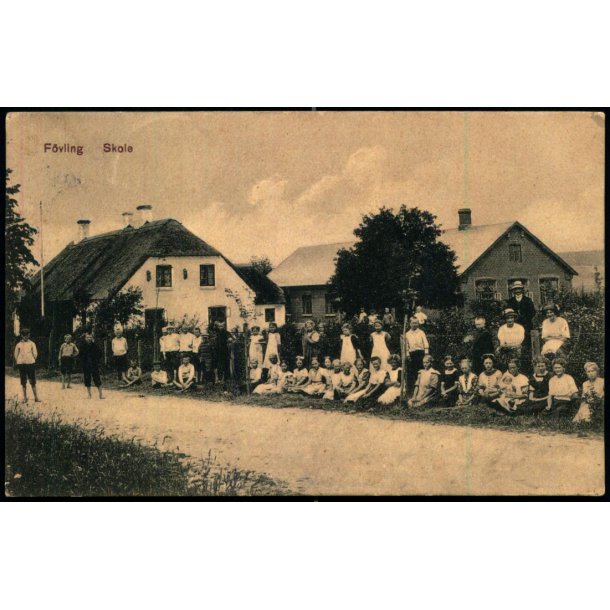 F�vling Skole - N. Nielsen 11728 - Brugt