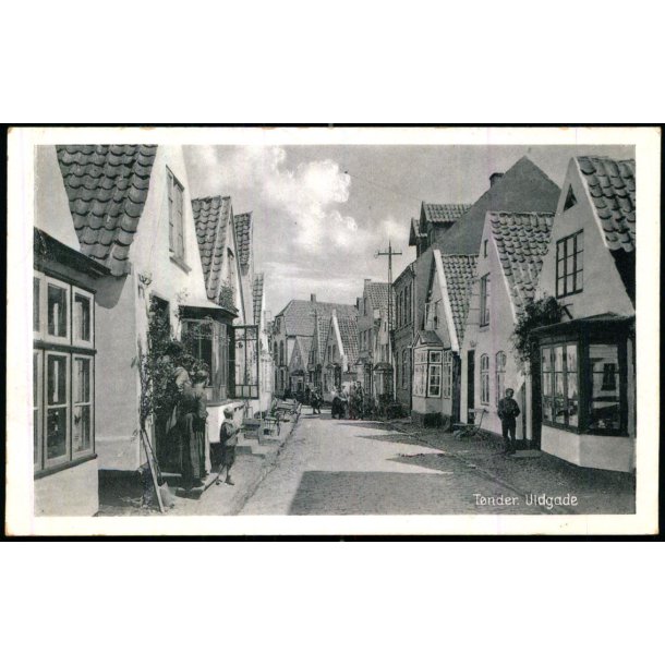 T�nder - Uldgade - Stender 2 - Ubrugt