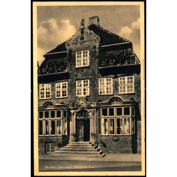 T�nder - Gammelt Partricierhus  - J.N. Jefsens Forlag 67361 - Brugt