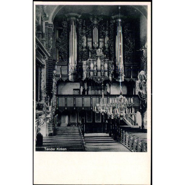 T�nder Kirken - J.N. Jefsens Bogh. u/n - Ubrugt