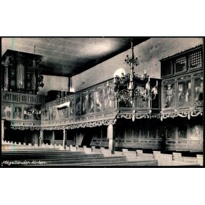 M�gelt�nder - Kirken - Nr. 8965 - Ubrugt