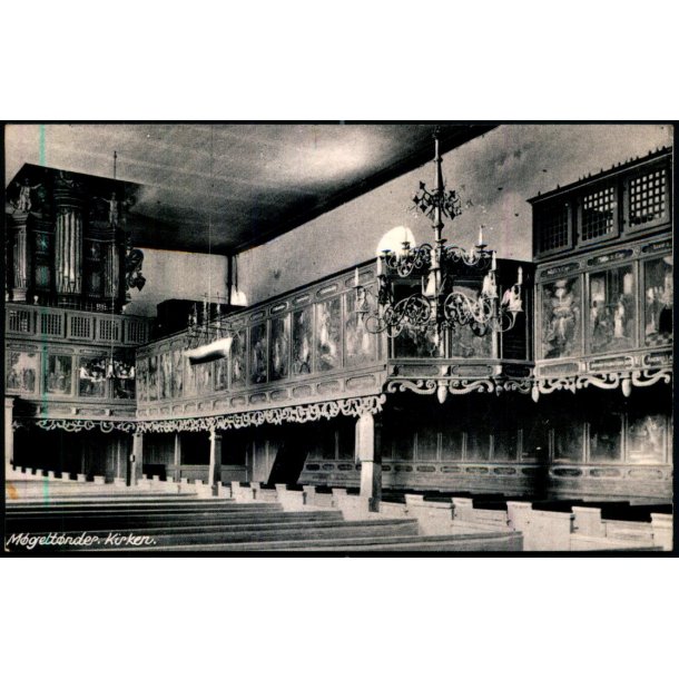 M�gelt�nder - Kirken - Nr. 8965 - Ubrugt