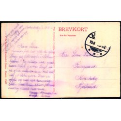 Bornholm - Udsigt til Hotel Jomfrubjerget - F.Srensens Bogh. 17467 - Brugt