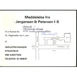 Postkort - Retur  31 - 5 - 76  - Brugt