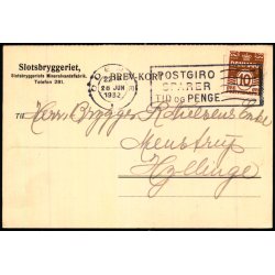 Slotsbryggeriet - Odense  - u/n - Brugt