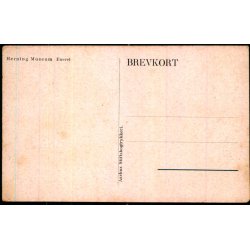 Herning Museum  - Vestjyske Bondegaard - Aarhus Stiftsbogtrykkeri u/n - Ubrugt