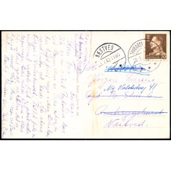 Strandparti fra Fjaltring - FDB Papir 648 - Brugt