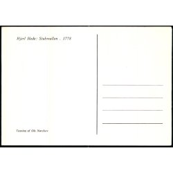 Hjerl Hede - Stubm�llen - Ole N�rskov u/n - Ubrugt