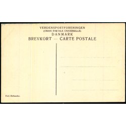 Ormstrup II (Jylland) - Danske Herregaarde F&B 405 - Ubrugt