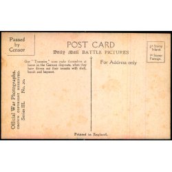 "Tommy" at Home in German Dug Outs - 20 - Ubrugt