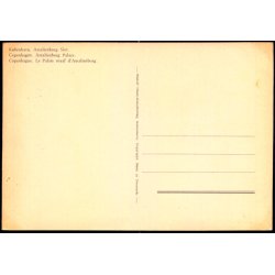 K�benhavn -  Amalienborg Slot - Rudolf Olsen u/n