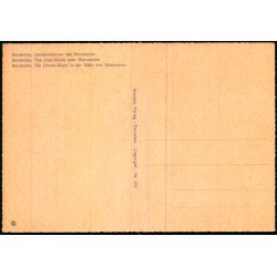 Bornholm - Lvehovederne ved Hammeren - Stender 333 - Ubrugt