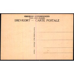 Br�nding ved Tisvildeleje - K. Poulsen u/n - Ubrugt