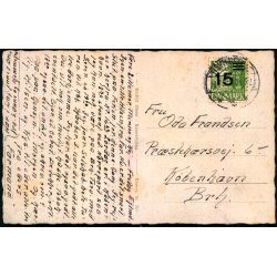 Tisvilde Hegn - Paradisdalen - Rudolf Olsen 351 - Brugt