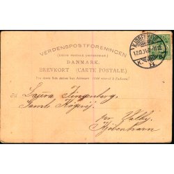 Frederiksberg Have med Frederik d. VI s Statue - B.M. &amp; Co. 216 - Brugt