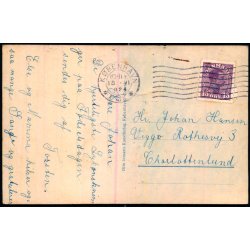 Kbenhavn - Parti fra rstedsparken - O. Jensen 42 - Brugt