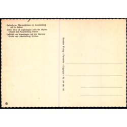 K�benhavn - Marmorkirken og  Amalienborg set fra Luften - Stender 149 101 135 - Ubrugt