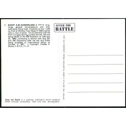 Shot S 25 Sunderland V - u/n - Ubrugt