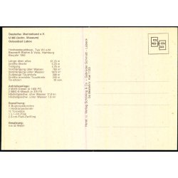 U 995 - Deutscher Marinebund - Sch�ning 1123  - Ubrugt