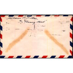 Luftpost Brev fra Syd Afrika - 16 - 5 - 48